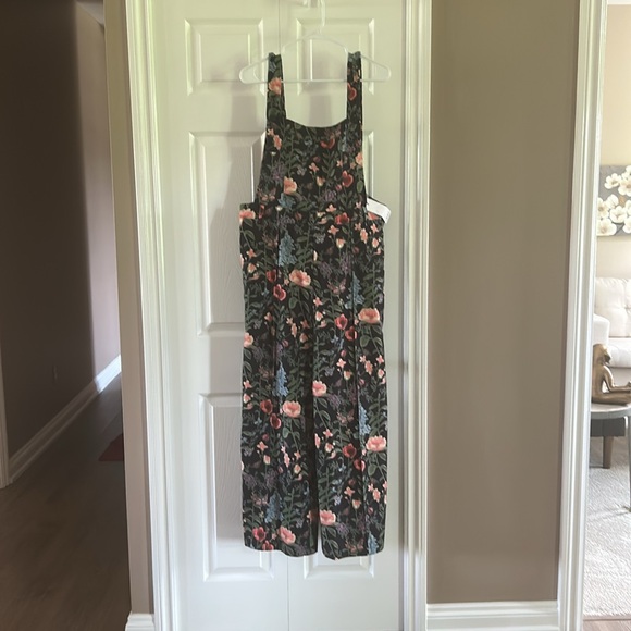 Cider Floral Black Jumpsuit - Picture 2 of 4